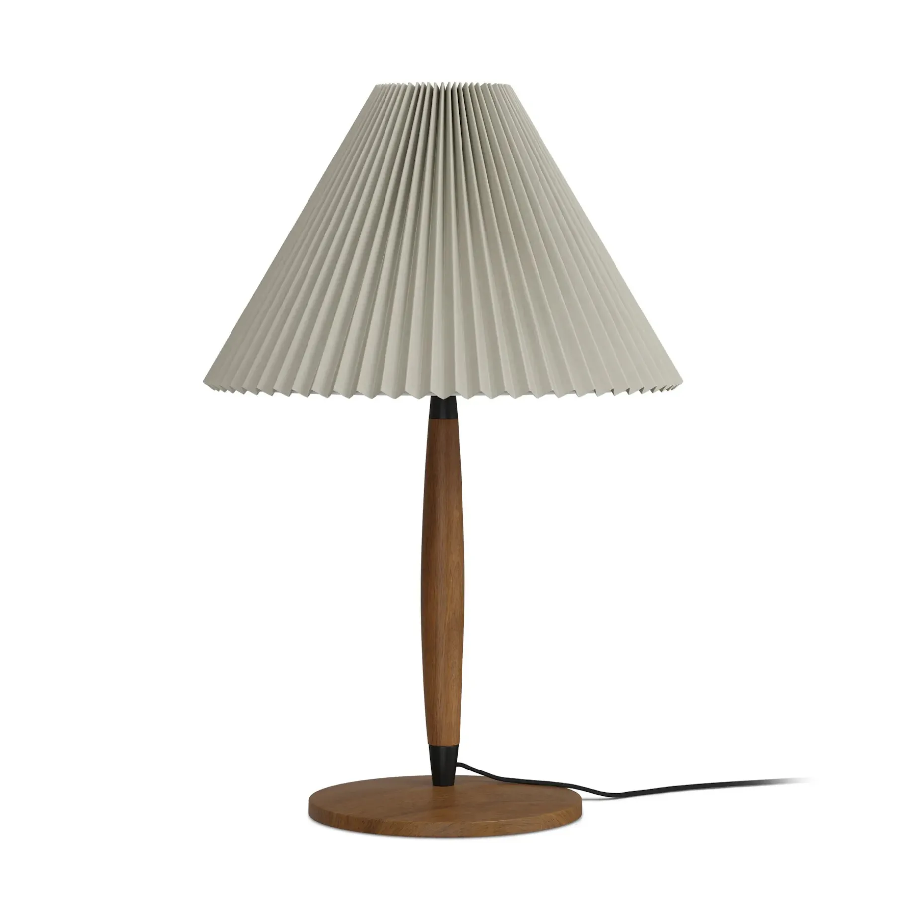 Rye Table Lamp - Walnut