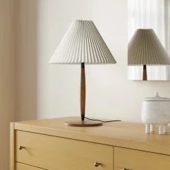 Rye Table Lamp - Walnut