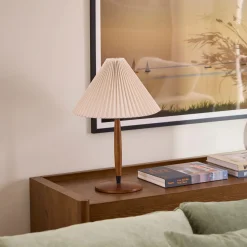 Rye Table Lamp - Walnut