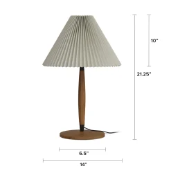 Rye Table Lamp - Walnut