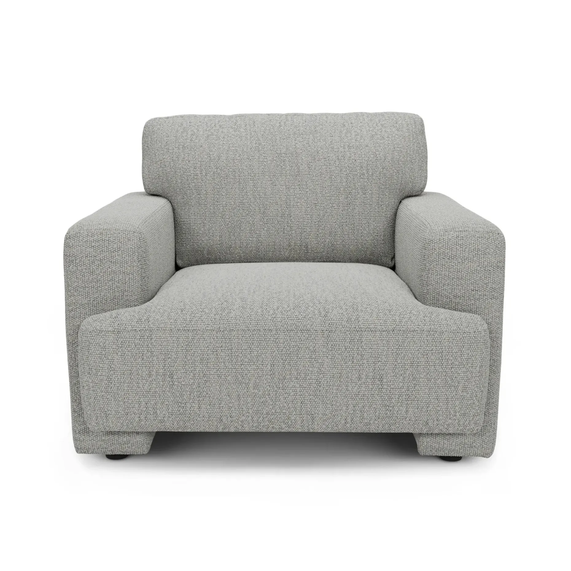 Sadie 44" Lounge Chair - Pepper Ivory