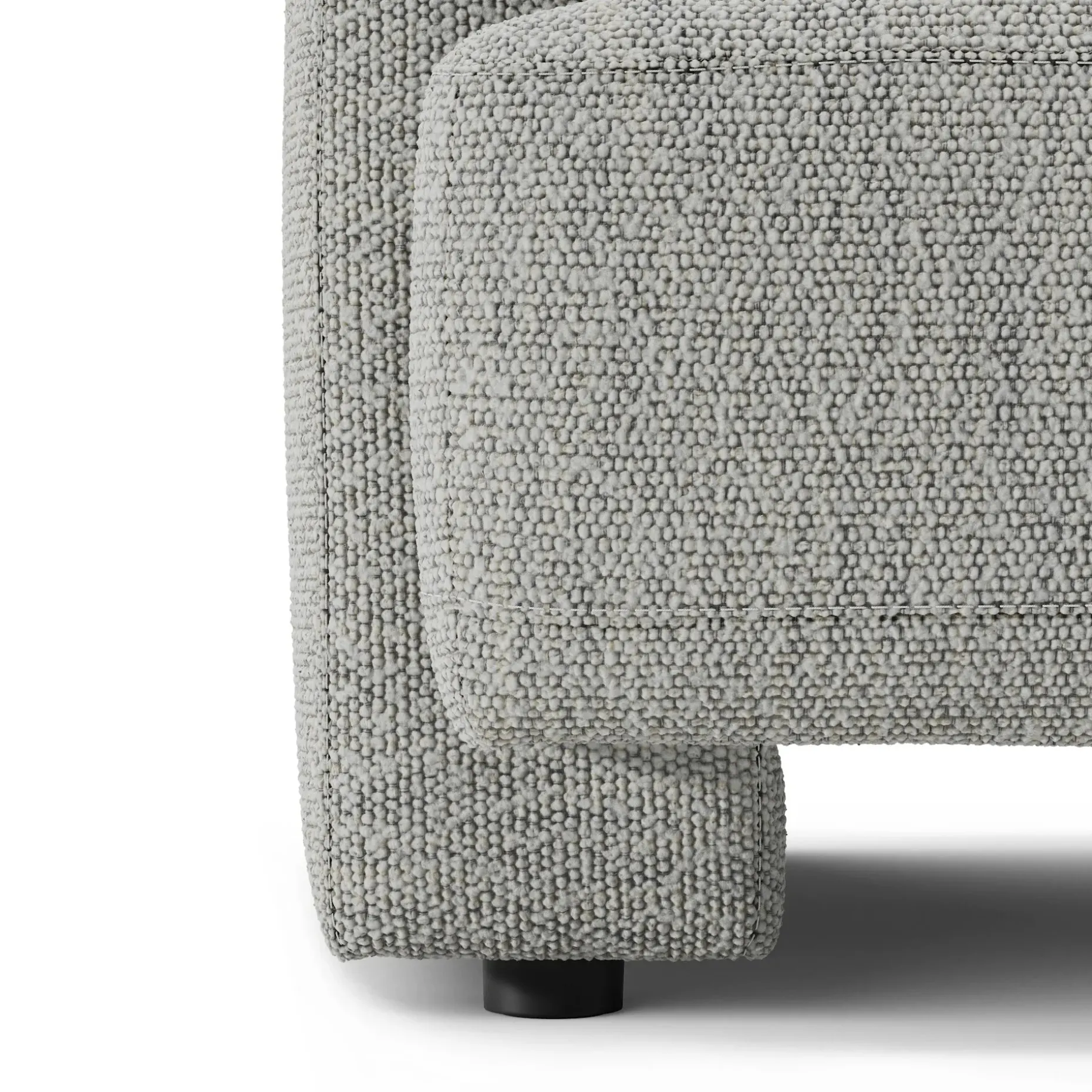 Sadie 44" Lounge Chair - Pepper Ivory