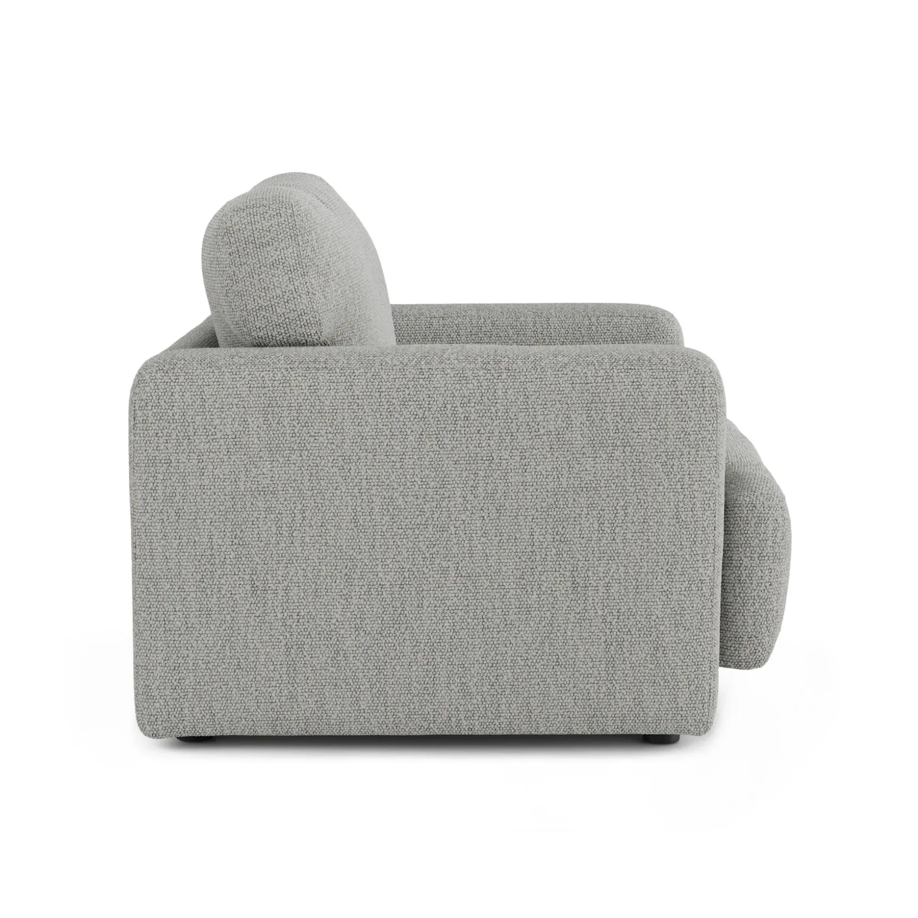 Sadie 44" Lounge Chair - Pepper Ivory