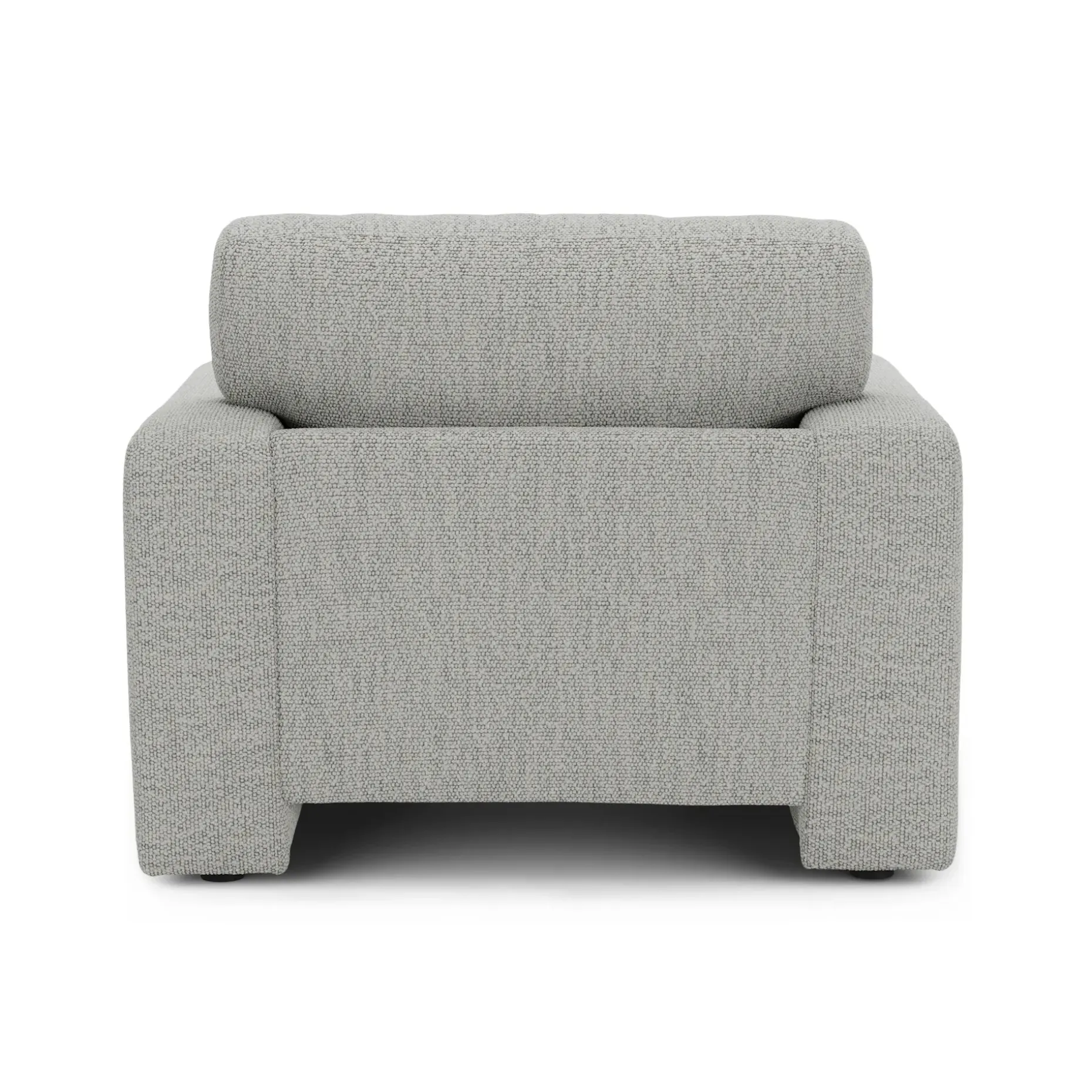 Sadie 44" Lounge Chair - Pepper Ivory