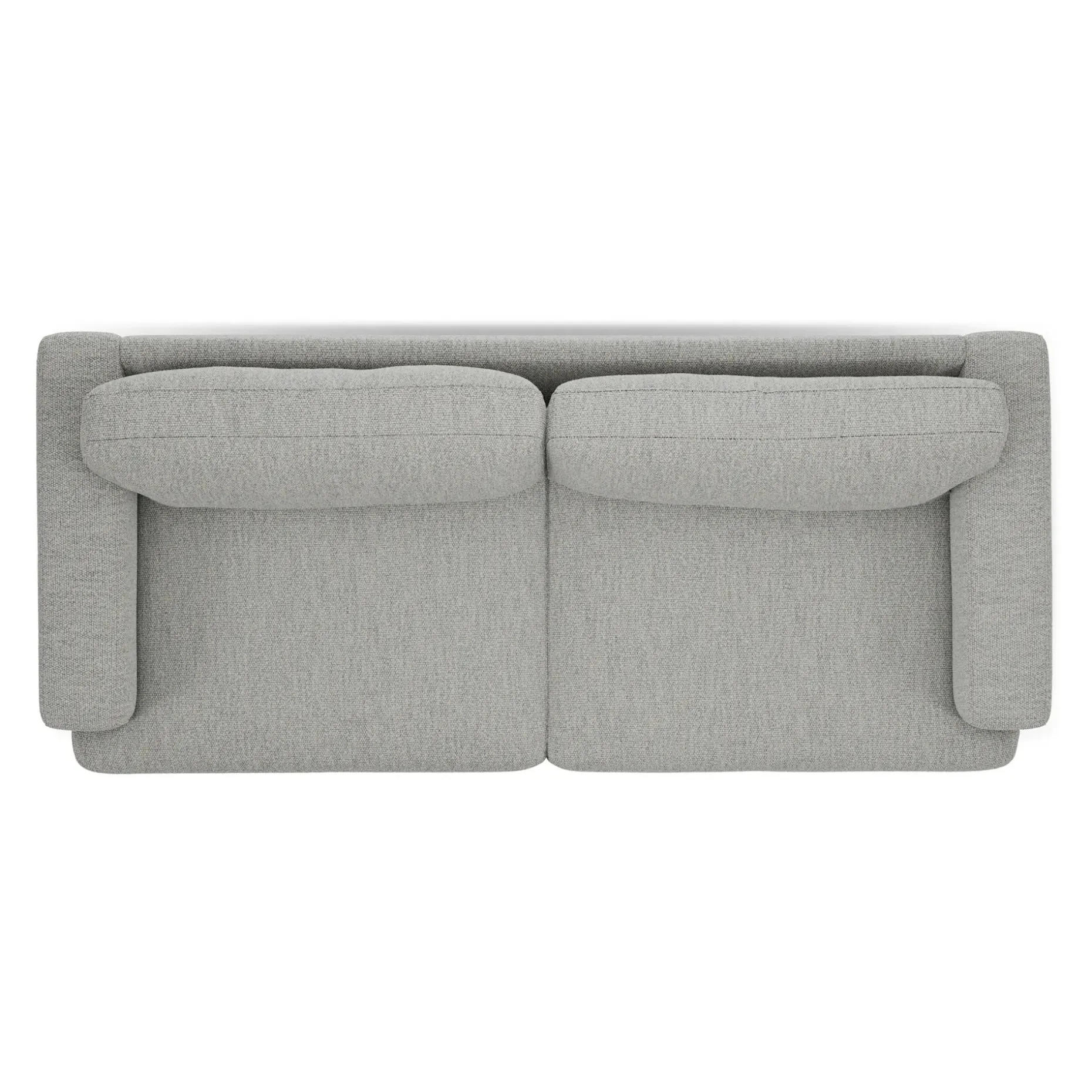 Sadie 89.75" Sofa - Pepper Ivory
