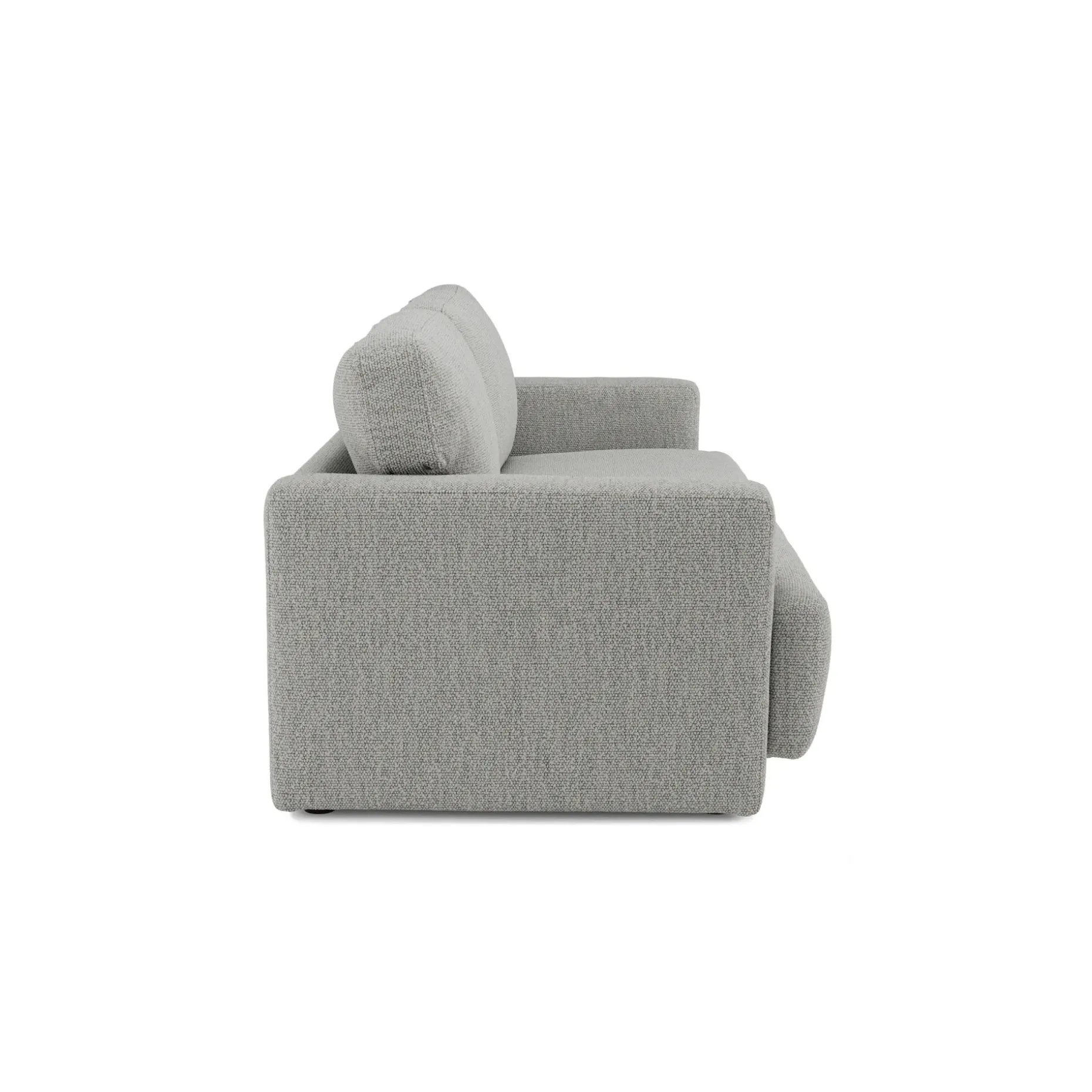 Sadie 89.75" Sofa - Pepper Ivory