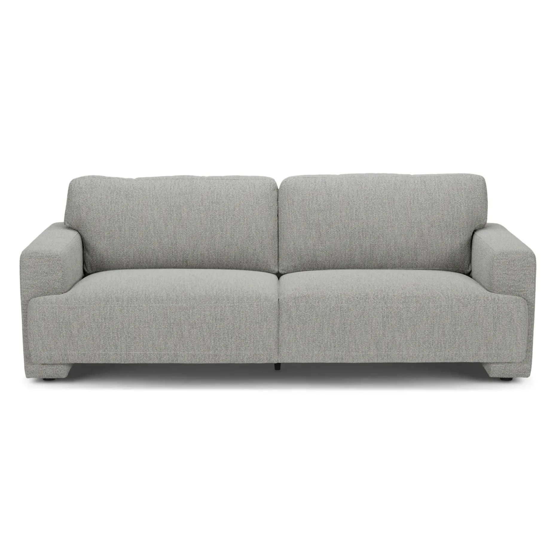 Sadie 89.75" Sofa - Pepper Ivory