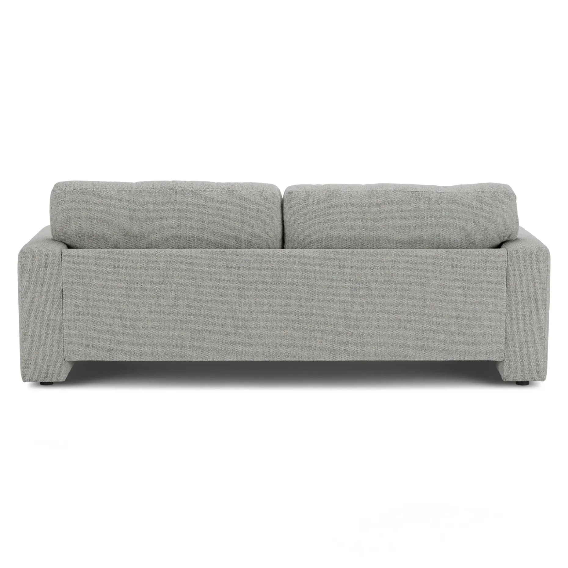 Sadie 89.75" Sofa - Pepper Ivory