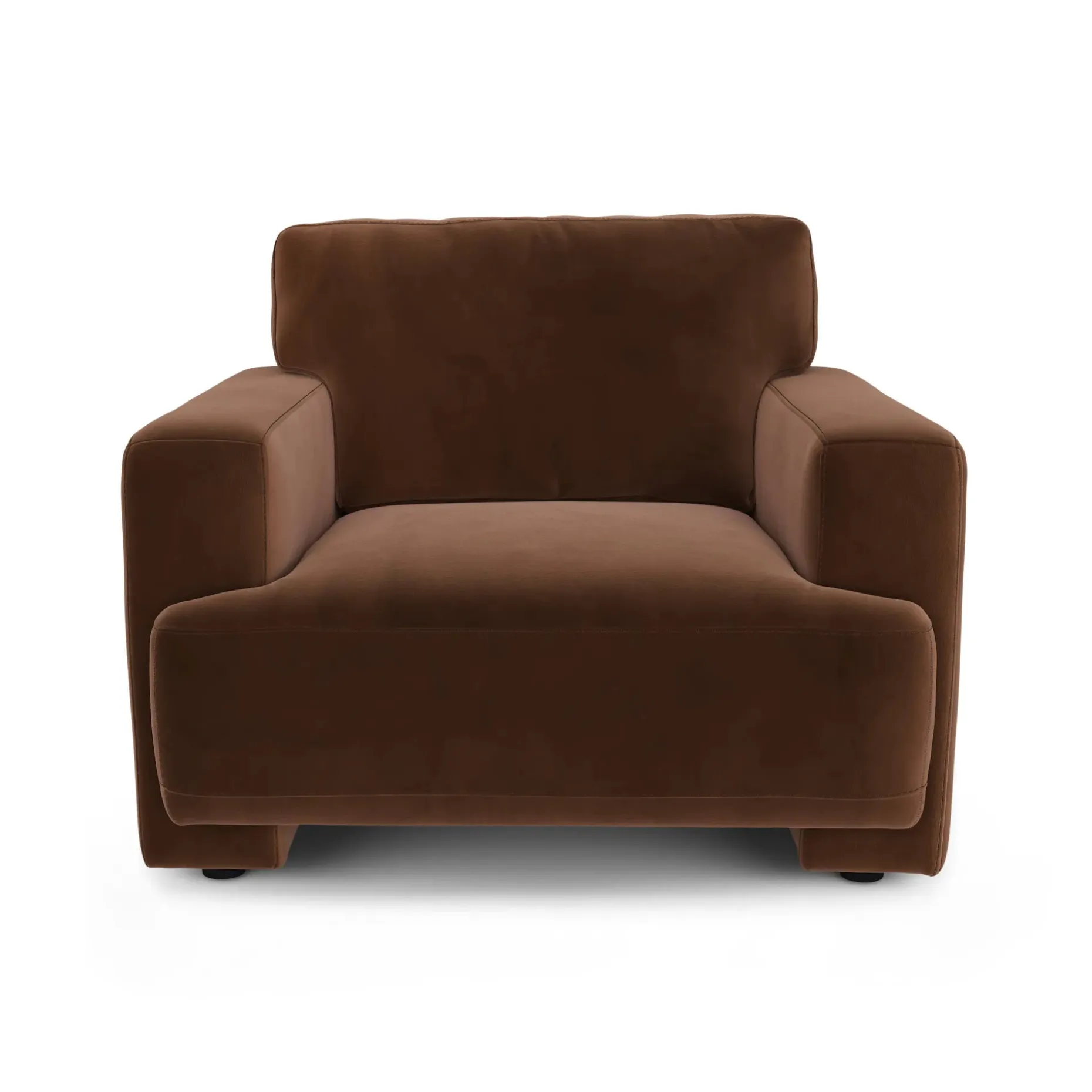 Sadie 44" Velvet Lounge Chair - Hale Earth