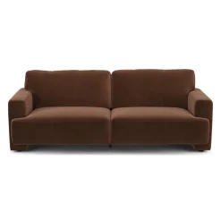 Sadie 89.75" Velvet Sofa - Hale Earth