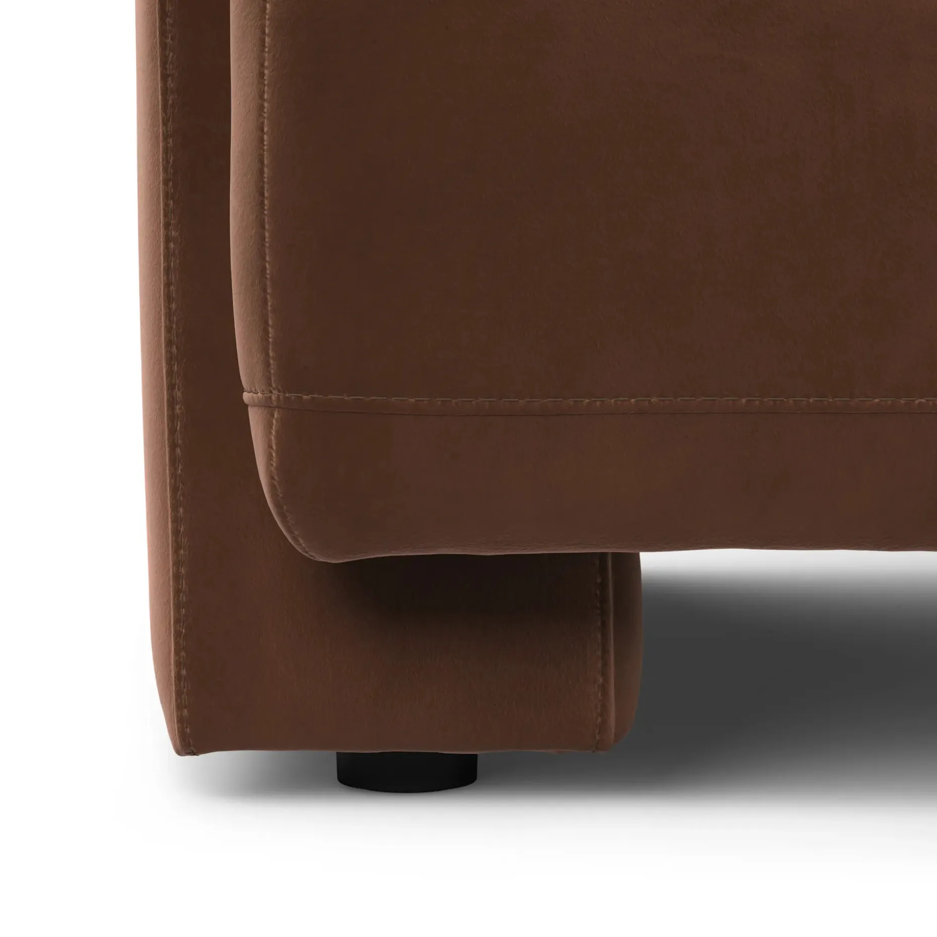 Sadie 89.75" Velvet Sofa - Hale Earth