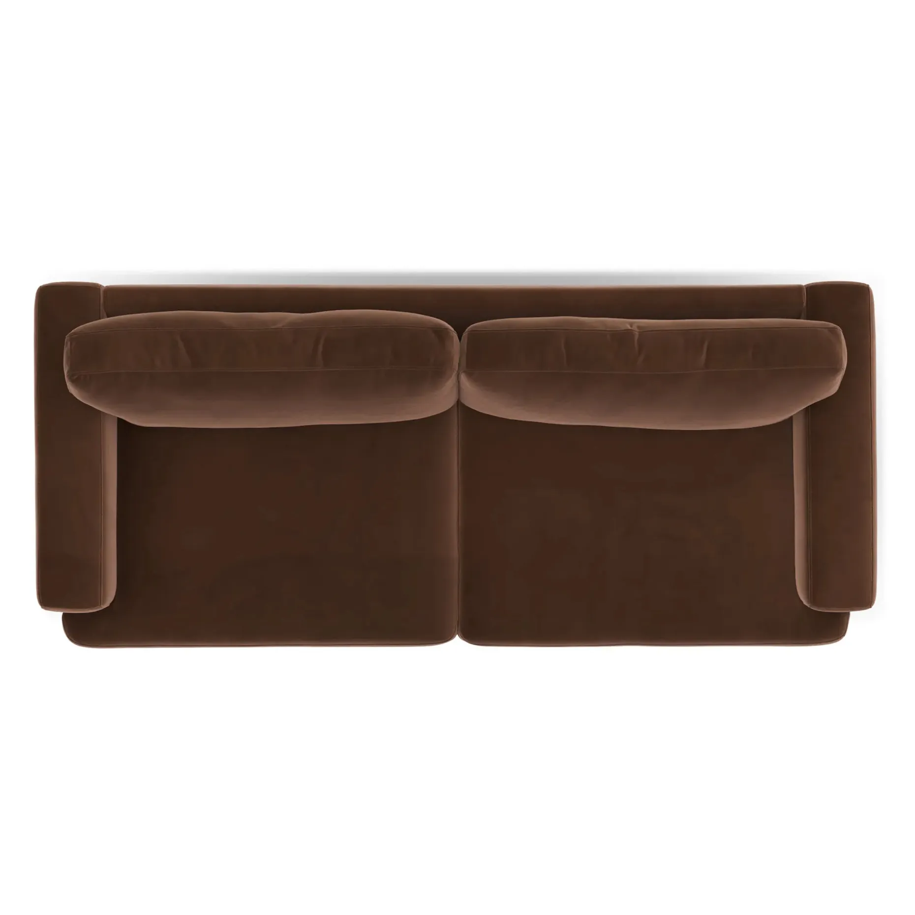 Sadie 89.75" Velvet Sofa - Hale Earth