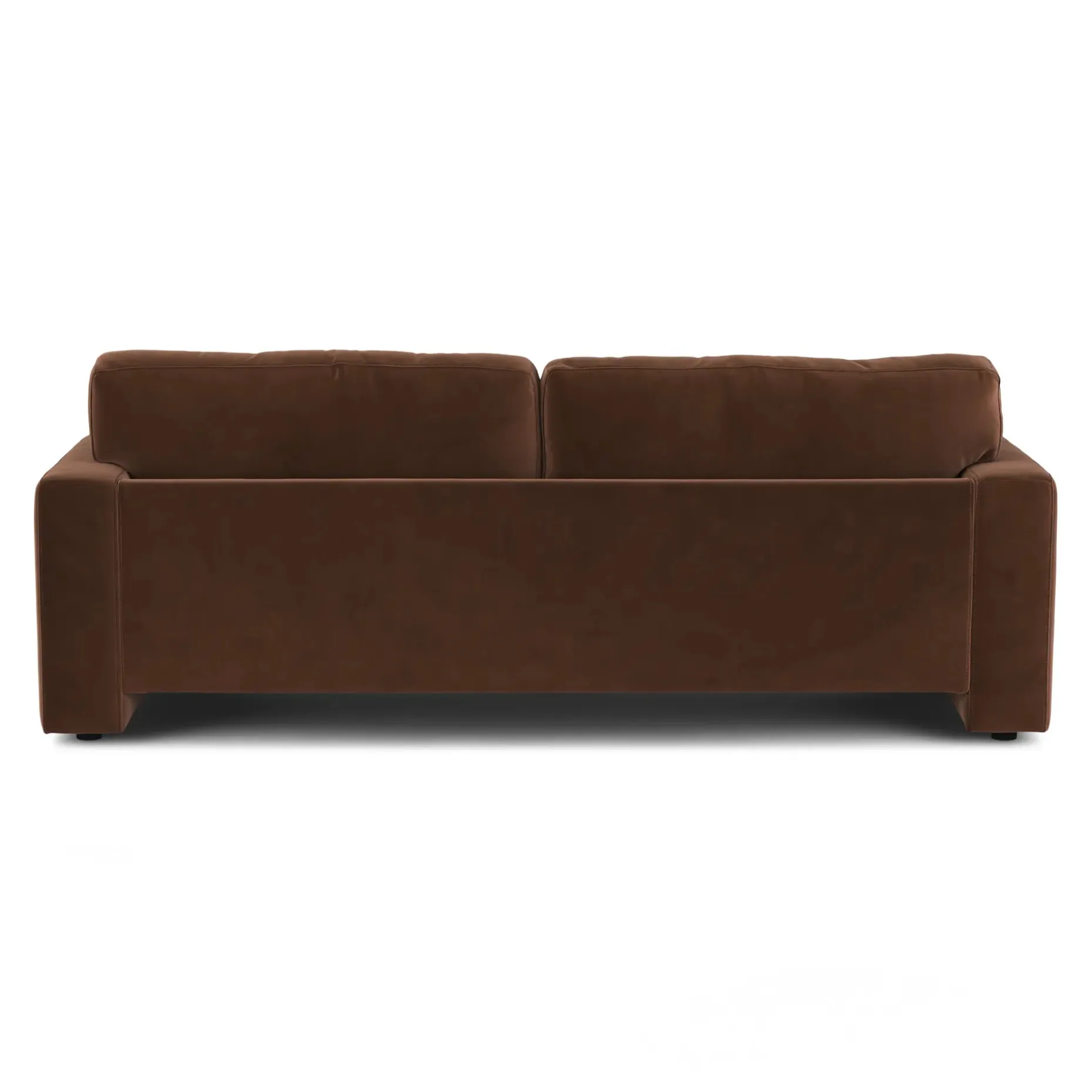 Sadie 89.75" Velvet Sofa - Hale Earth