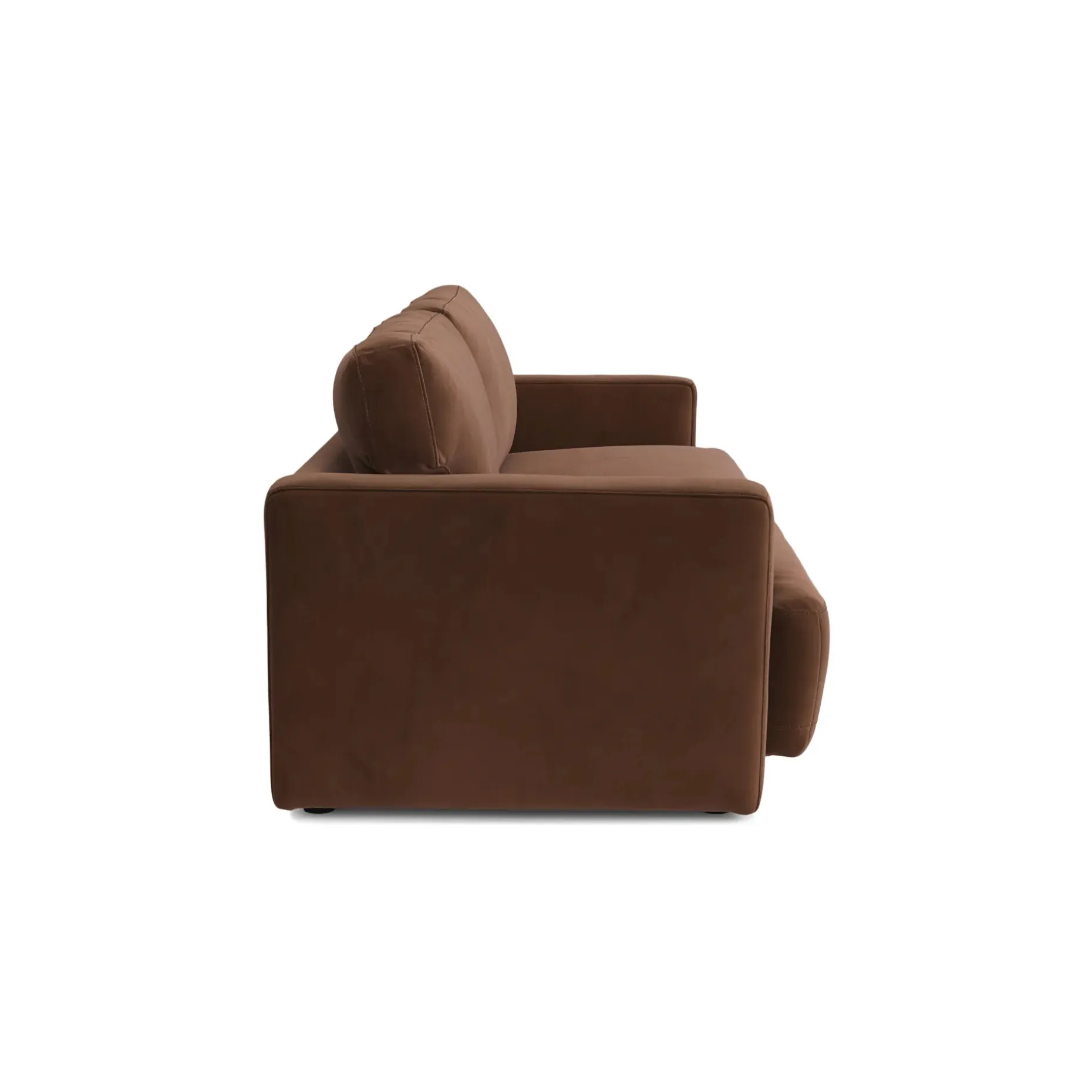 Sadie 89.75" Velvet Sofa - Hale Earth