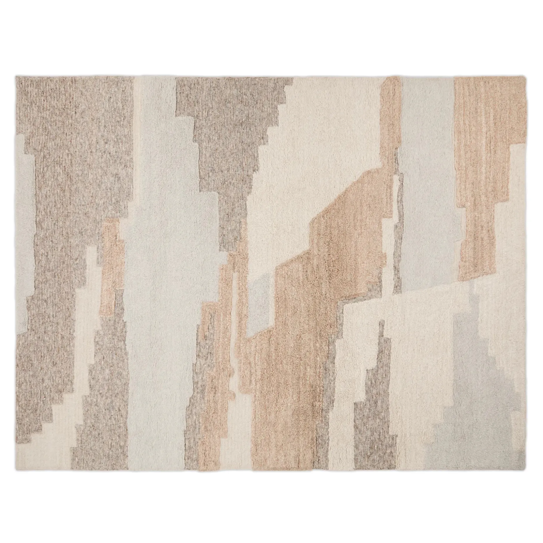 Sanaa 9 x 12 Rug - Cascade Beige