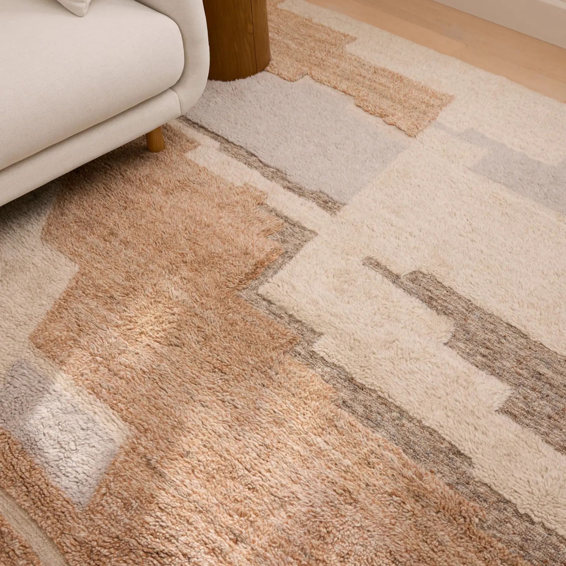 Sanaa 9 x 12 Rug - Cascade Beige