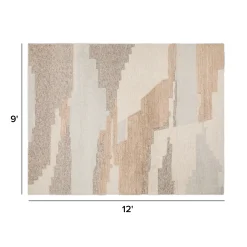 Sanaa 9 x 12 Rug - Cascade Beige
