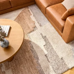 Sanaa 9 x 12 Rug - Cascade Beige