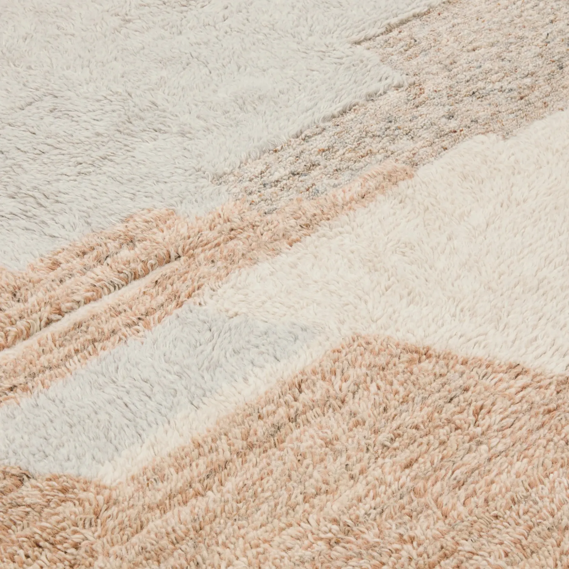 Sanaa 8 x 10 Rug - Cascade Beige
