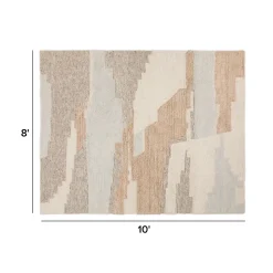 Sanaa 8 x 10 Rug - Cascade Beige