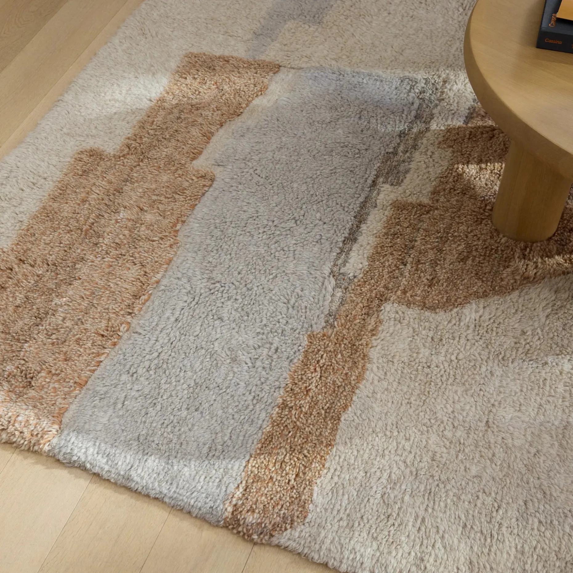 Sanaa 8 x 10 Rug - Cascade Beige