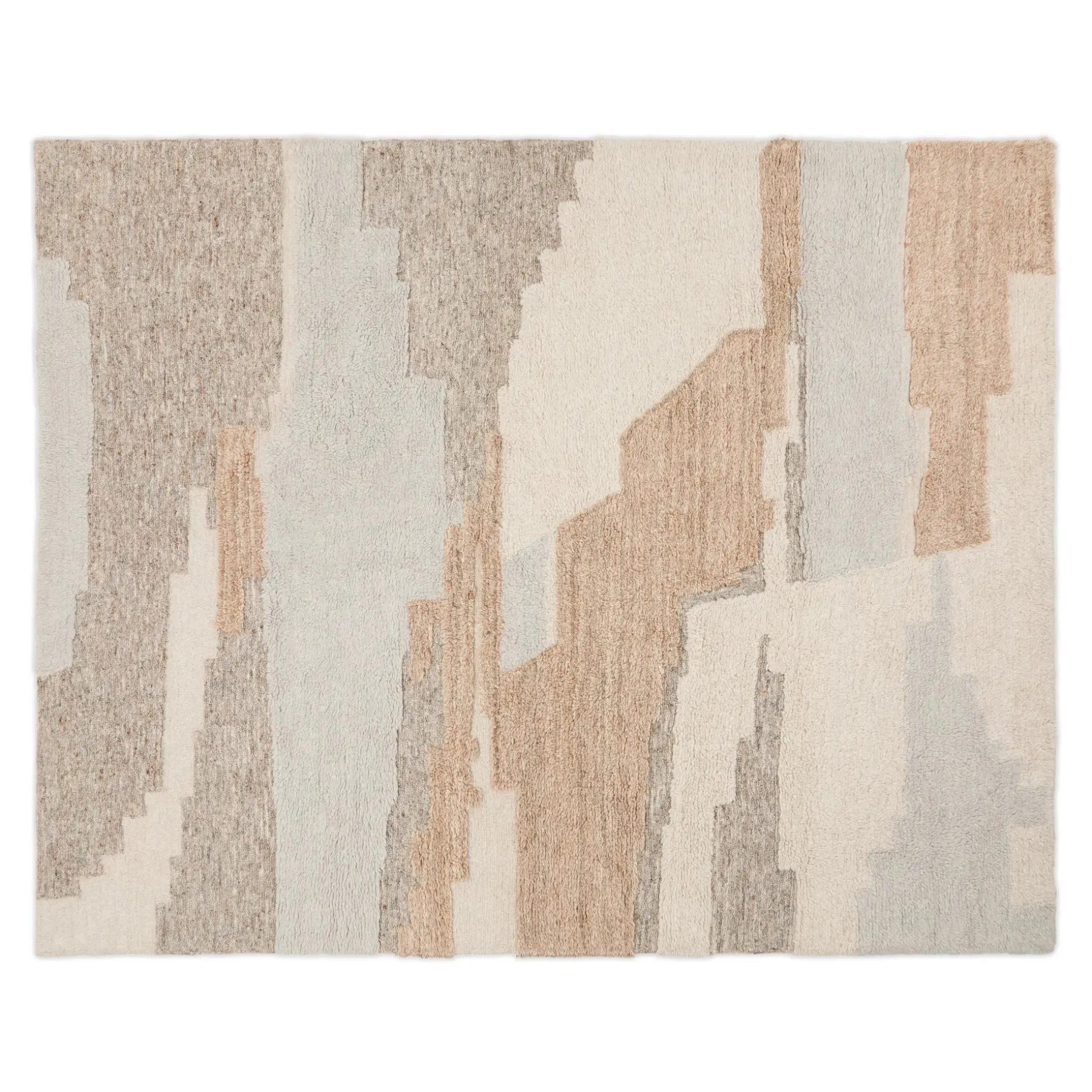 Sanaa 8 x 10 Rug - Cascade Beige