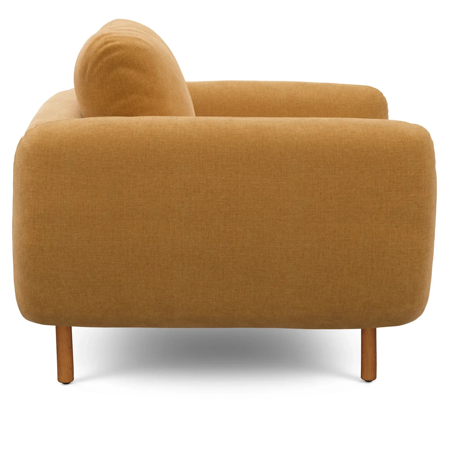 Sanders 37" Lounge Chair - Hestia Ginger