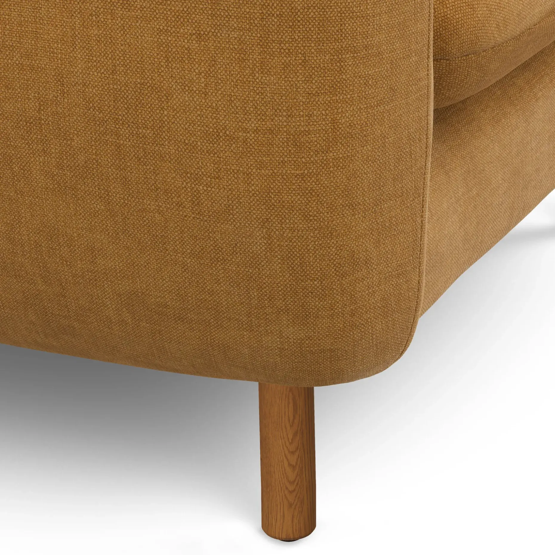 Sanders 37" Lounge Chair - Hestia Ginger