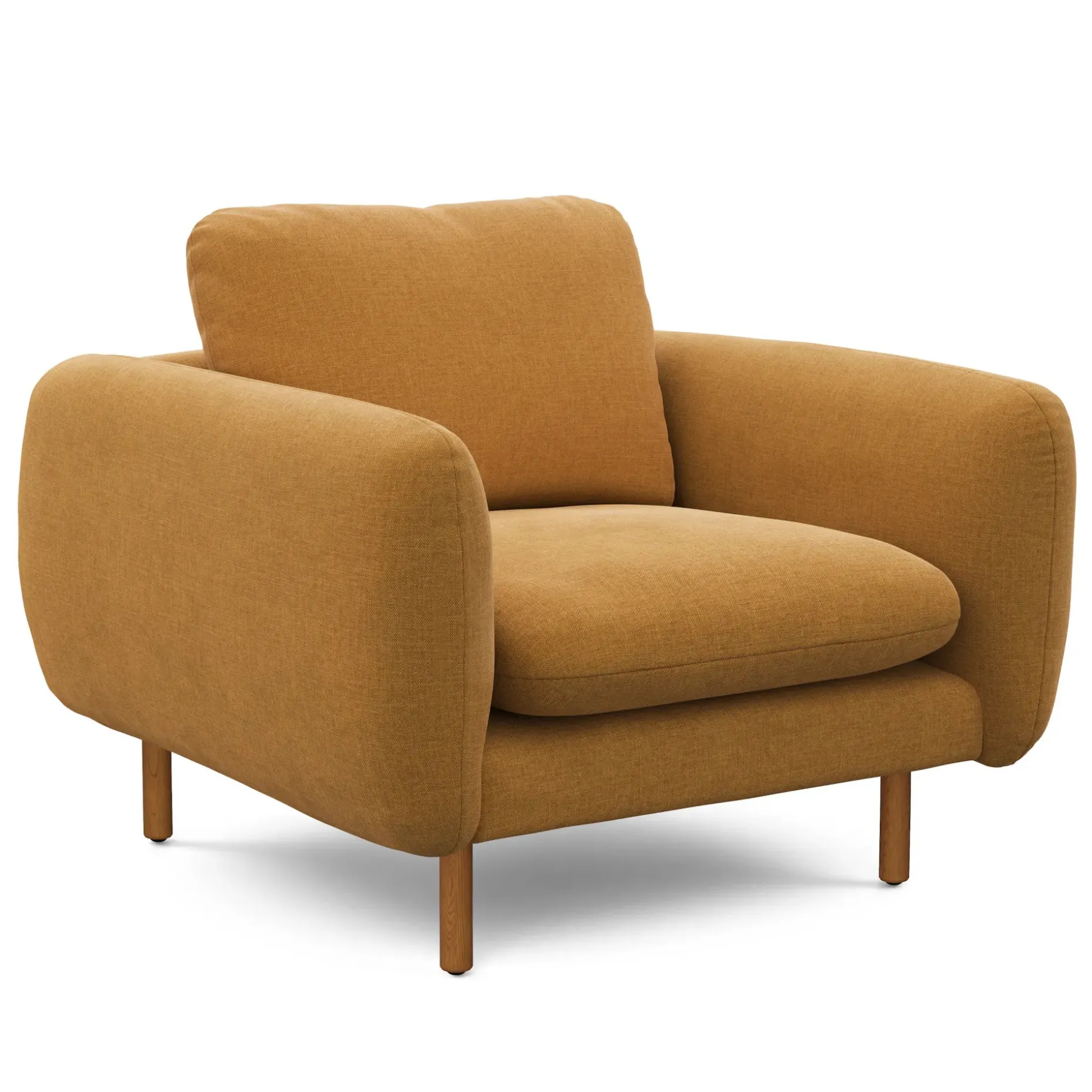 Sanders 37" Lounge Chair - Hestia Ginger