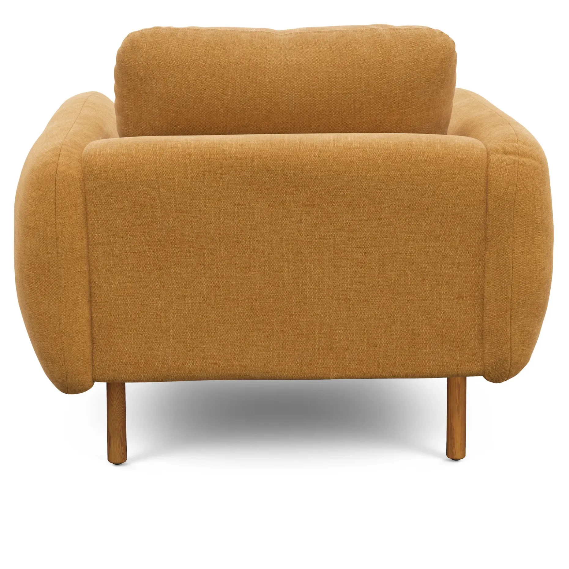 Sanders 37" Lounge Chair - Hestia Ginger
