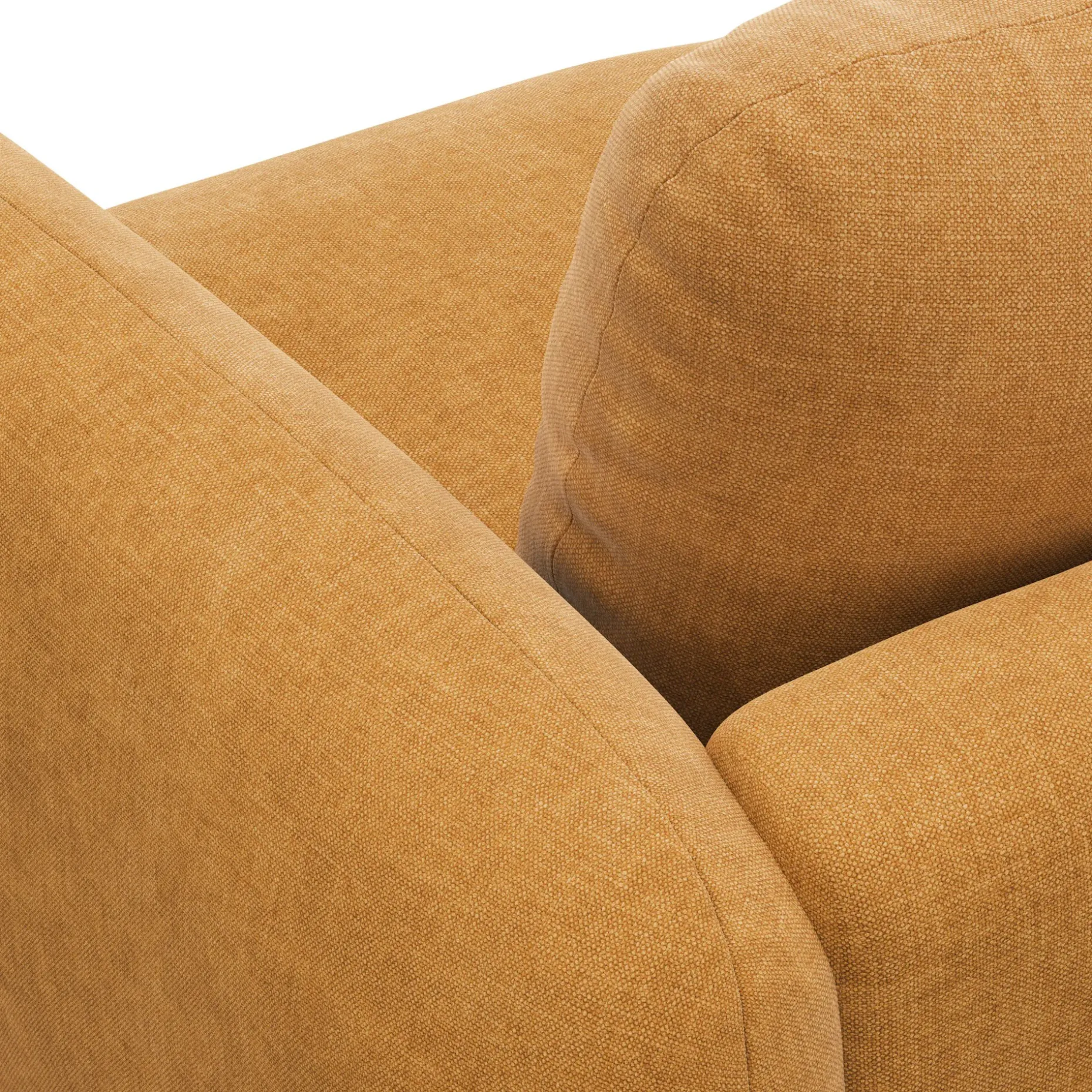 Sanders 37" Lounge Chair - Hestia Ginger