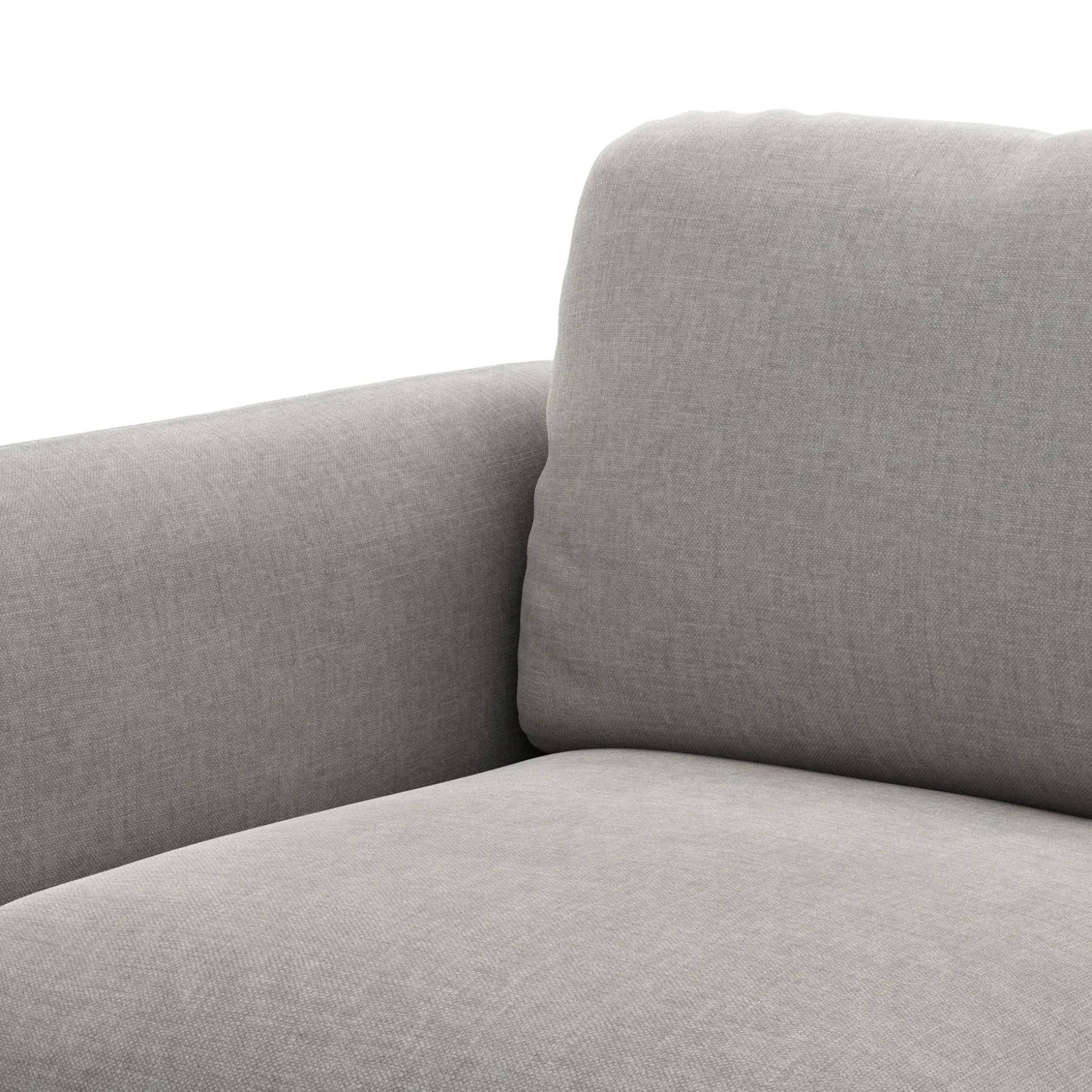 Sanders 37" Lounge Chair - Hestia Gray