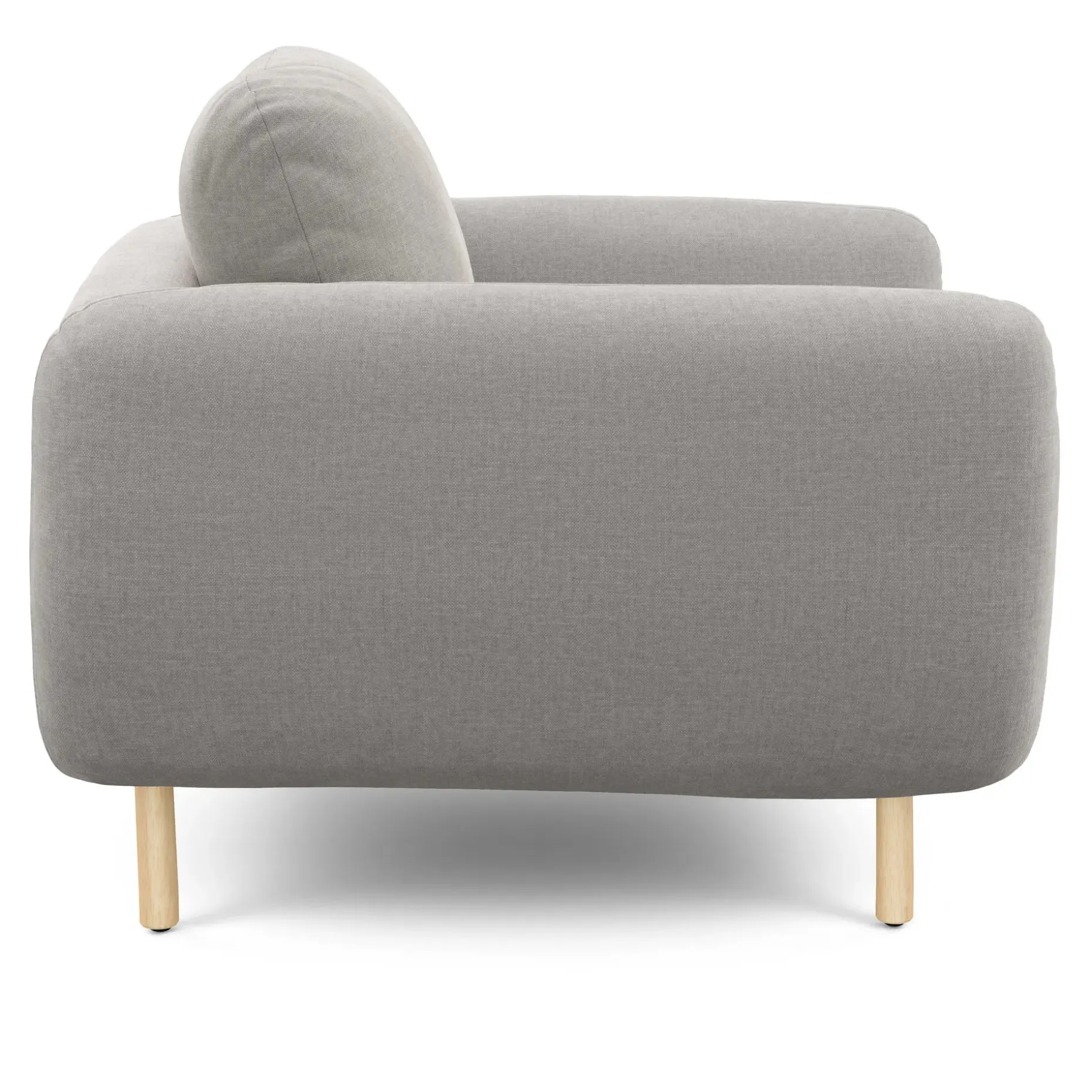 Sanders 37" Lounge Chair - Hestia Gray