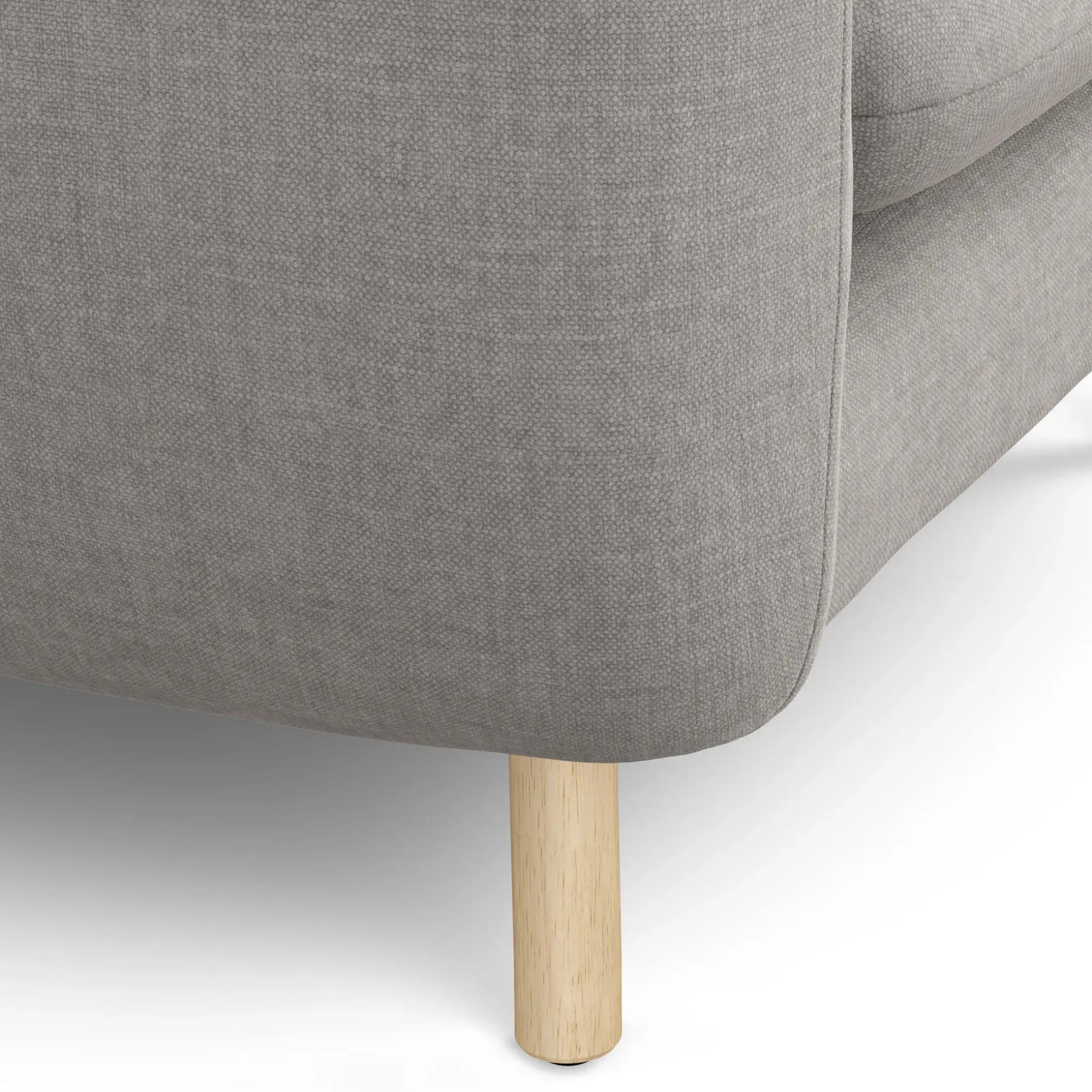 Sanders 37" Lounge Chair - Hestia Gray