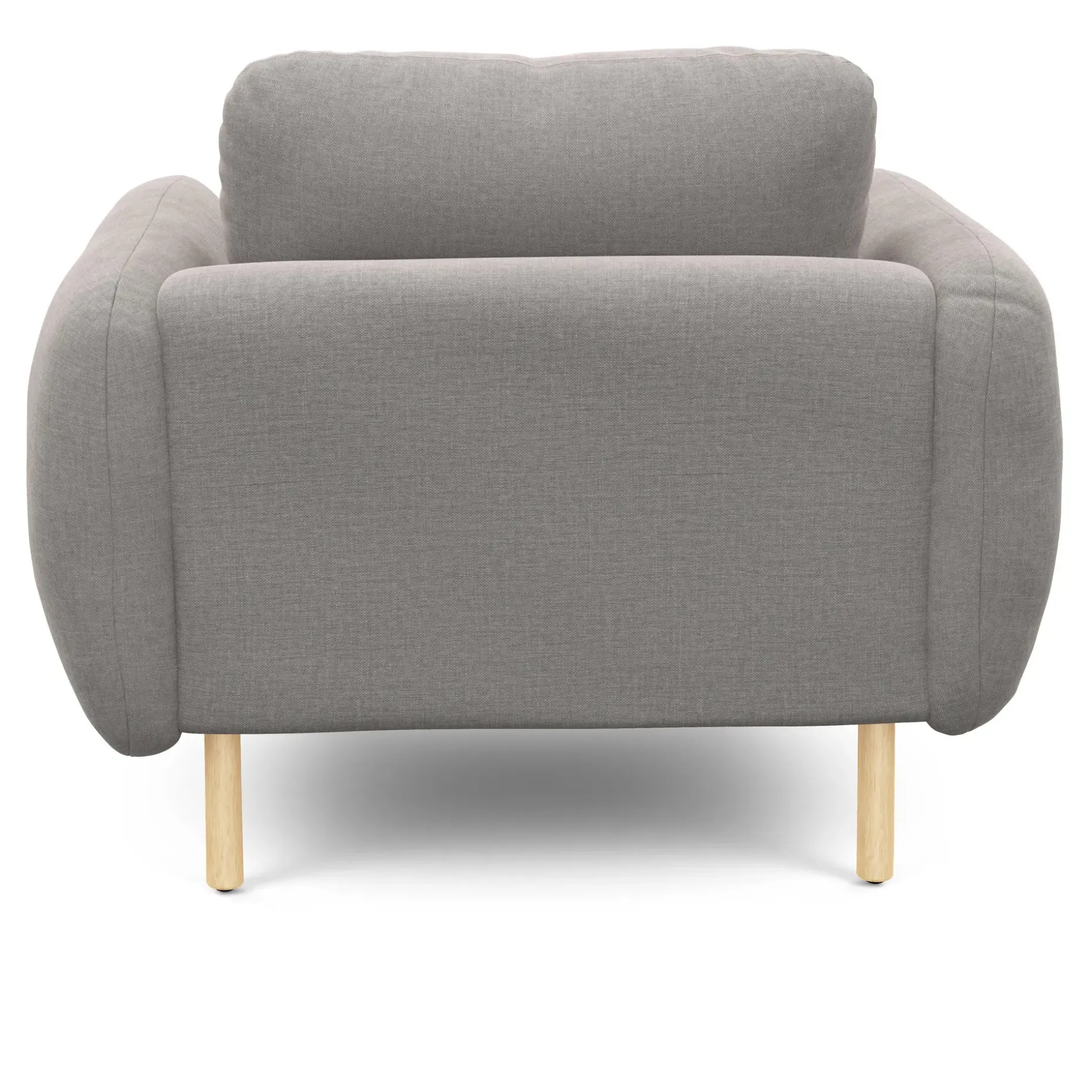 Sanders 37" Lounge Chair - Hestia Gray