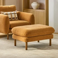 Sanders 35.5" Ottoman - Hestia Ginger