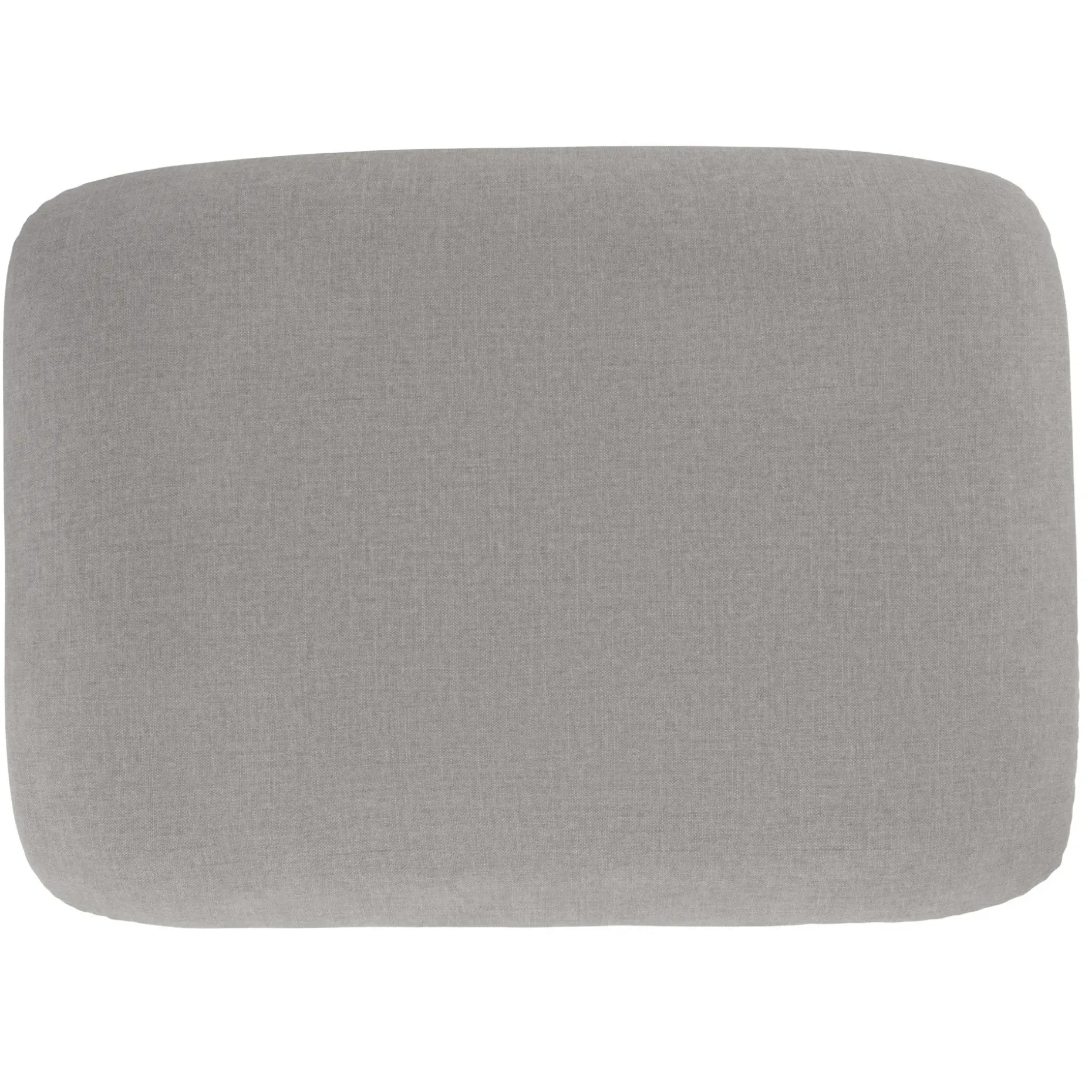 Sanders 35.5" Ottoman - Hestia Gray