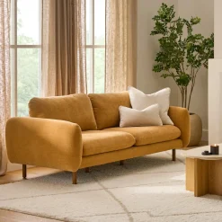 Sanders 85.5" Sofa - Hestia Ginger