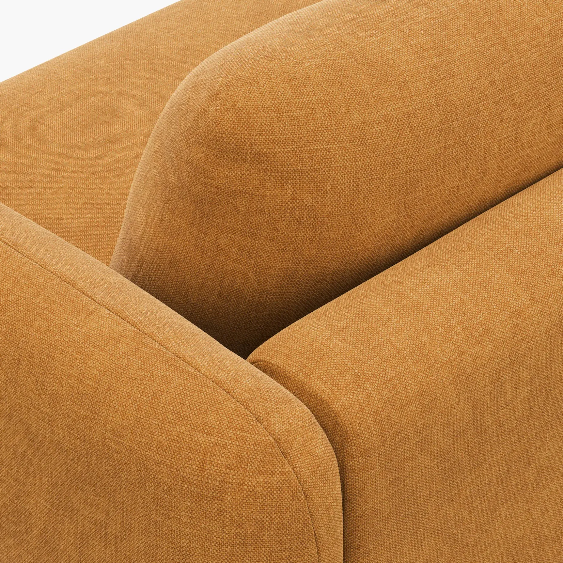 Sanders 85.5" Sofa - Hestia Ginger