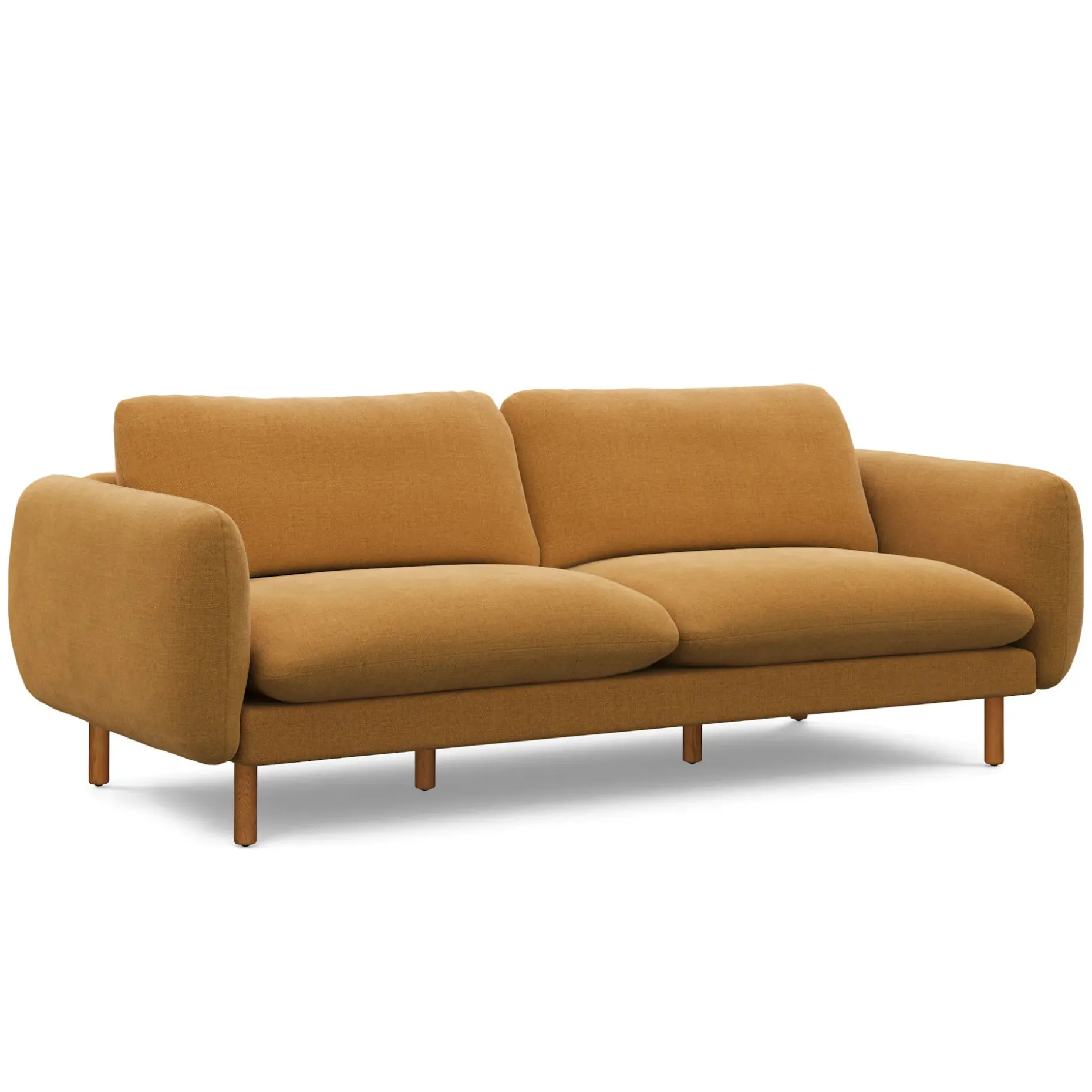 Sanders 85.5" Sofa - Hestia Ginger