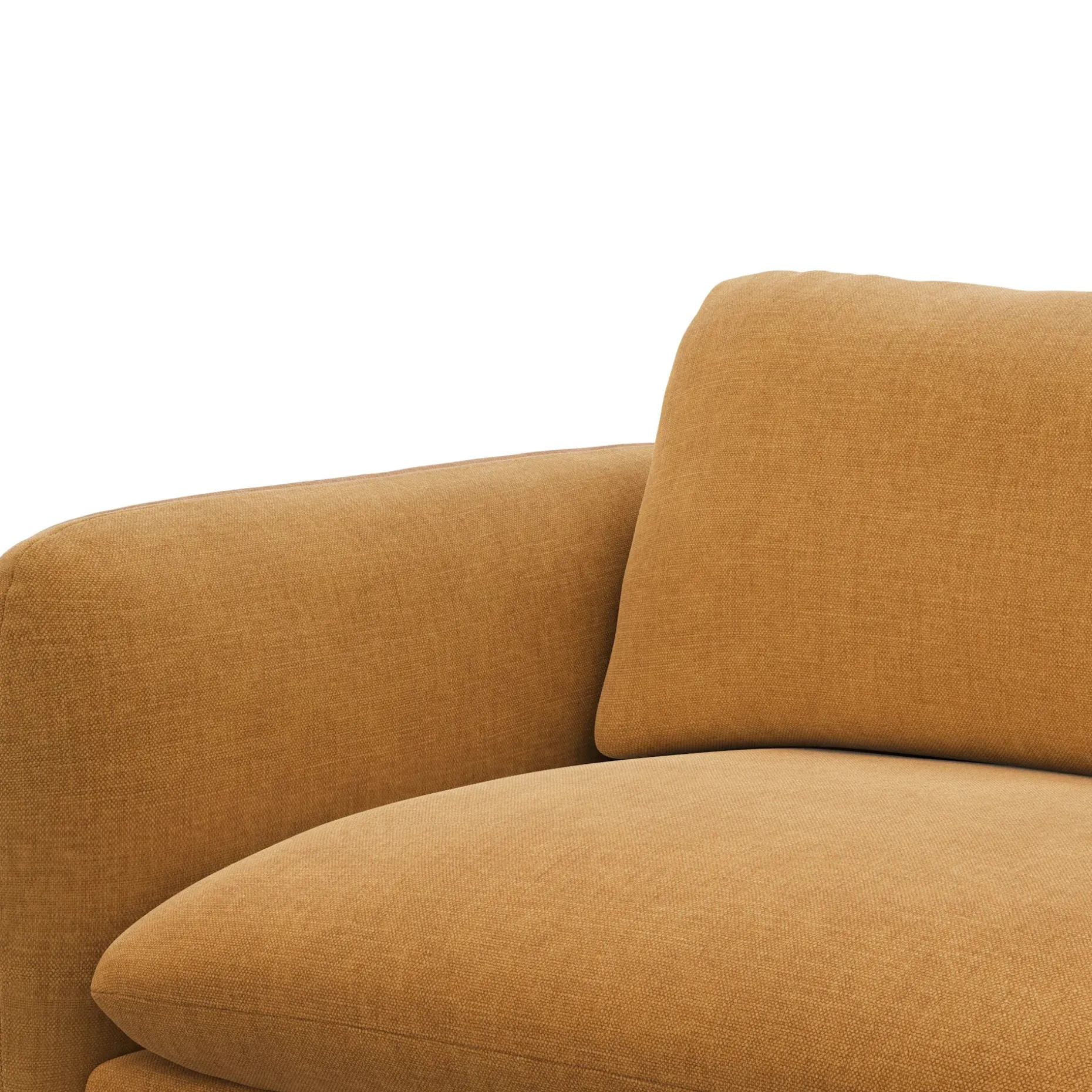 Sanders 85.5" Sofa - Hestia Ginger