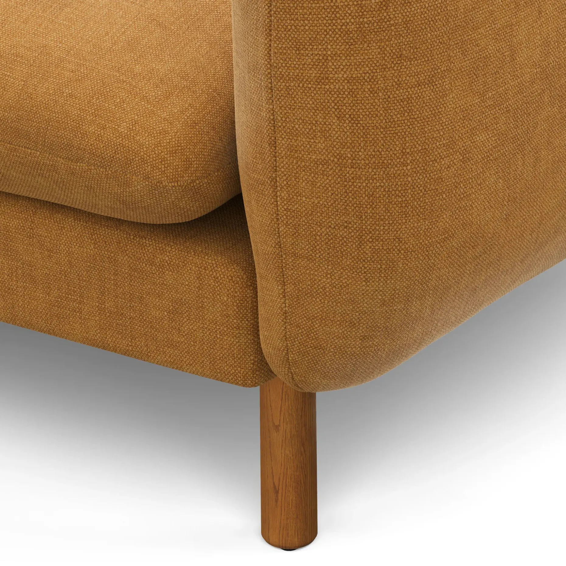 Sanders 85.5" Sofa - Hestia Ginger