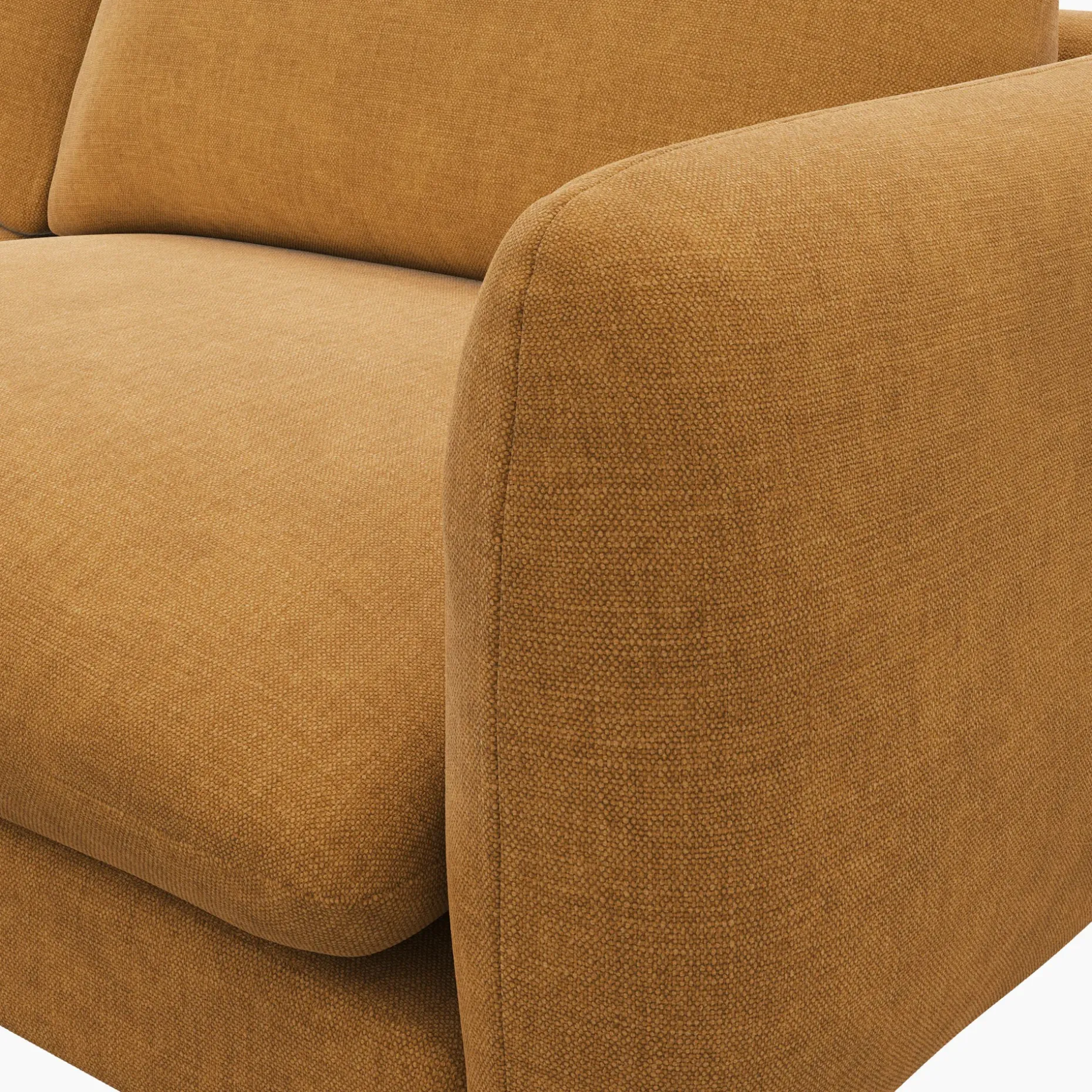 Sanders 85.5" Sofa - Hestia Ginger