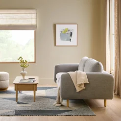 Sanders 85.5" Sofa - Hestia Gray
