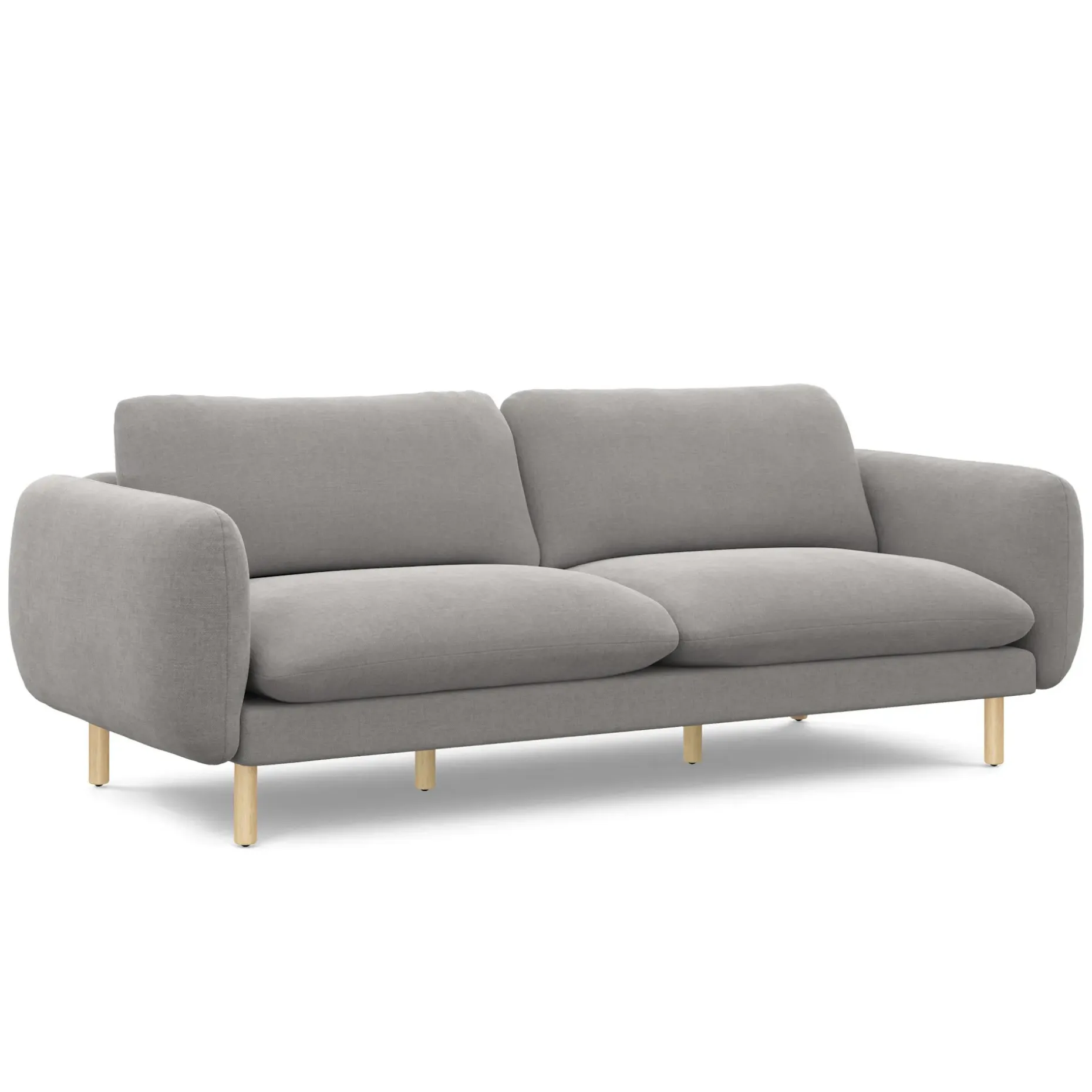 Sanders 85.5" Sofa - Hestia Gray