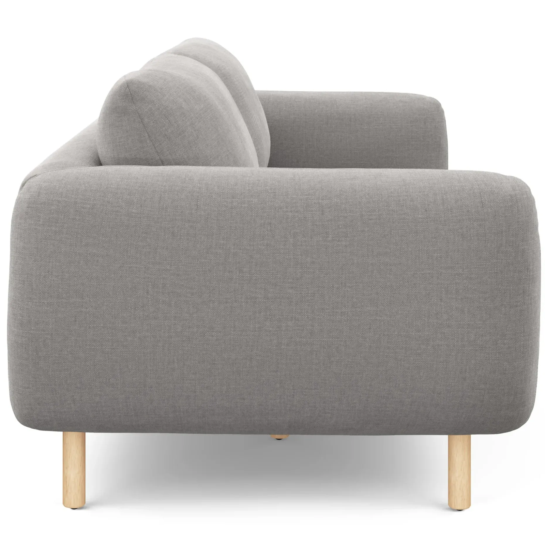 Sanders 85.5" Sofa - Hestia Gray