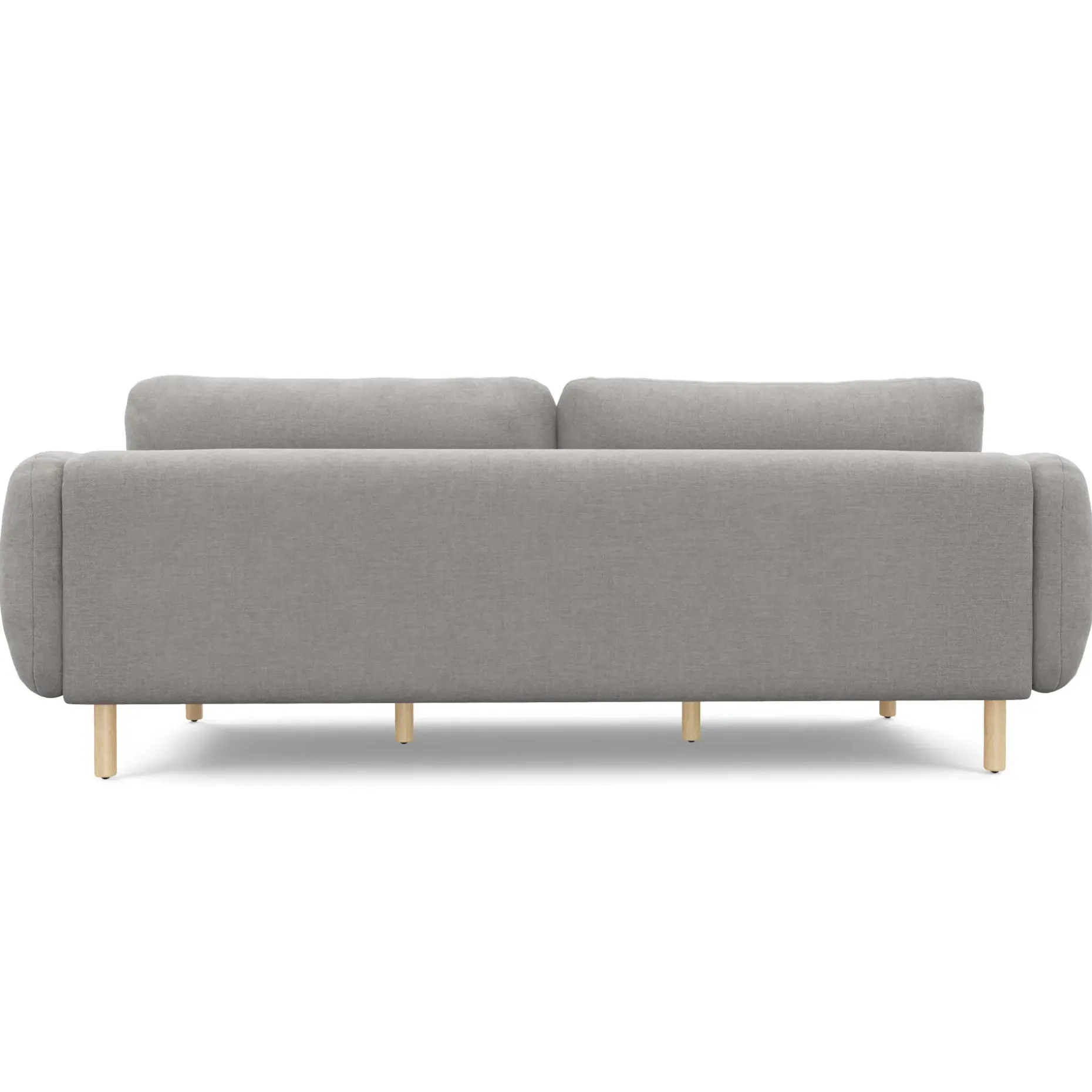 Sanders 85.5" Sofa - Hestia Gray