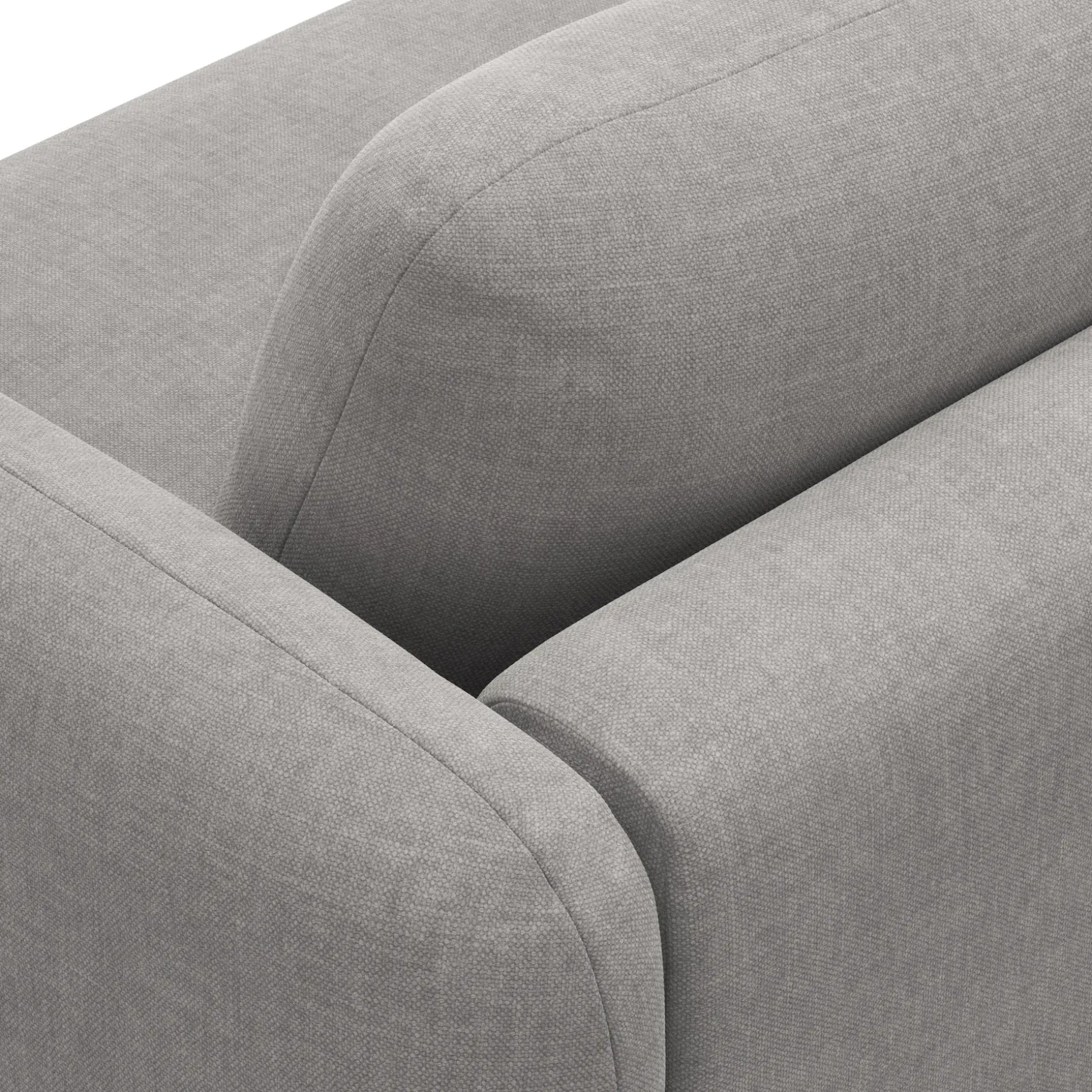 Sanders 85.5" Sofa - Hestia Gray