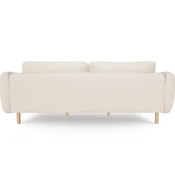 Sanders 85.5" Sofa - Ivory Wool Bouclé