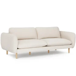 Sanders 85.5" Sofa - Ivory Wool Bouclé